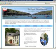 web site - www.bwthynstrathmoresolva.co.uk  holiday accommodation