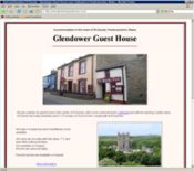 web site - www.GlendowerGuestHouse.co.uk - Guest House