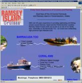 web site - www.ramsayislandcruises.co.uk  -  Adventure Boat Trips
