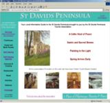 web site - www.stdavidsinfo.org.uk  -  Tourist Association 